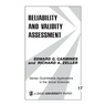 Reliability and Validity Assessment