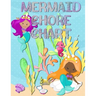 Mermaid Chore Chart: Kids Weekly Chore Chart Tracker