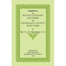 Supplement to Revolutionary Soldiers of Onondaga County, New York