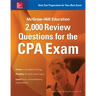 McGraw-Hill Education 2,000 Review Questions for the CPA Exam