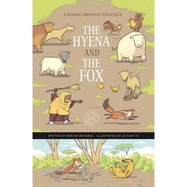 The Hyena and the Fox: A Somali Graphic Folktale