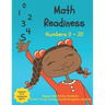 Preschool Math Readiness Workbook: Beginner Math Skills for Pre-K, Preschool, Kindergarten, Kids Ages 3 - 6, and Toddlers: Trace Numbers, Counting, Nu