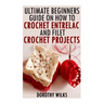The Ultimate Beginners Guide on How to Crochet Enterlac and Filet Crochet Projec