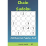 Chain Sudoku - 200 Normal Puzzles 5x5 Vol.2