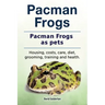 Pacman frogs. Pacman frogs as pets. Housing, costs, care, diet, grooming, training and health.