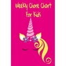 Weekly Chore Chart For Kids: Daily Responsibilities Tracker