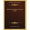 Memoir Of Jonathan Letterman (1883)