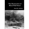 The Destruction of Black Wall Street