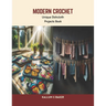 Modern Crochet: Unique Dishcloth Projects Book