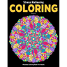 Mandela Coloring Book For Adults: Stress Relieving Coloring Books: Relaxation Mandala Designs