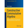 Constructive Commutative Algebra: Projective Modules Over Polynomial Rings and Dynamical Gröbner Bases