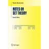 Notes on Set Theory