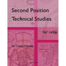 Second Position Technical Studies for Cello