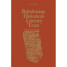 Babylonian Historical-Literary Texts