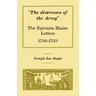 "The distresses of the Army": The Ephraim Blaine Letters, 1780-1783