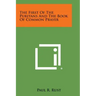 The First of the Puritans and the Book of Common Prayer