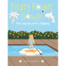 Presley Pocket Flower: Pool day fun with a ladybug