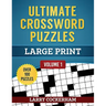 Ultimate Crossword Puzzles: Large Print
