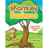 Monkey Business: Jungle Animals Coloring Book Edition