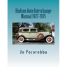 Hudson Auto Interchange Manual 1927-1935