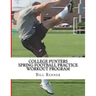 College Punters Spring Football Practice Workout Program