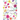 Super Planner - medium sized weekly view organizer, undated, floral theme