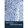 Critique and Postcritique