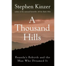 A Thousand Hills: Rwanda's Rebirth and the Man Who Dreamed It