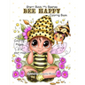 Sherri Baldy My Besties Bee Happy Coloring Book