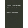 Edith Sodergran: Modernist Poet in Finland