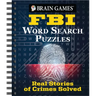 Brain Games - FBI Word Search Puzzles: Real Stories of Crimes Solved