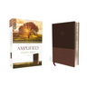 Amplified Study Bible, Imitation Leather, Brown
