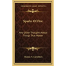 Sparks Of Fire: And Other Thoughts About Things That Matter