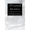 Of Learned Ignorance