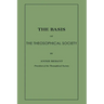 The Basis of the Theosophical Society