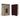 NIV, Reference Bible, Giant Print, Bonded Leather, Burgundy, Red Letter Edition, Comfort Print