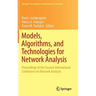 Models, Algorithms, and Technologies for Network Analysis: Proceedings of the Second International Conference on Network Analysis