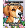 Cheerful Beagle Adventures: A Creative Coloring Experience