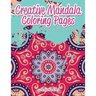 Creative Mandala Coloring Pages Jumbo Coloring Book Edition