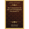 The Commentaries On The Laws Of England In Four Books V3