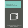 Freemasonry in Virginia, 1733-1936