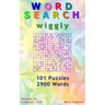 Word Search: Wiggly, 101 Puzzles, 2900 Words, Volume 24, Compact 5"x8" Size