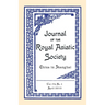 Journal of the Royal Asiatic Society China 2010