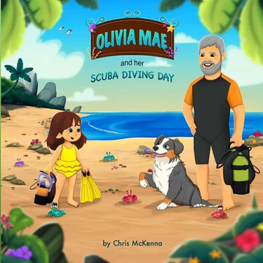 Olivia Mae and Her Scuba Diving Day
