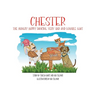 Chester The Hungry, Happy, Dancing, Very Bad and Lovable Goat