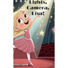 Lights, Camera, Lisa!