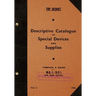 TOP SECRET Descriptive Catalogue of Special Devices and Supplies, Volume II: 1945