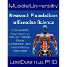 Muscle University: Research Foundations in Exercise Science: A Scientific Approach to Study Design, Data Collection, and Laboratory Methods