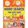 Word Search for Kids Ages 5-10: Fun puzzles for kids, 100 puzzles, with pictures of colouring, various themes: animals; school; Fruits and vegetables;