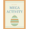 Adult Mega Easter Activity Book